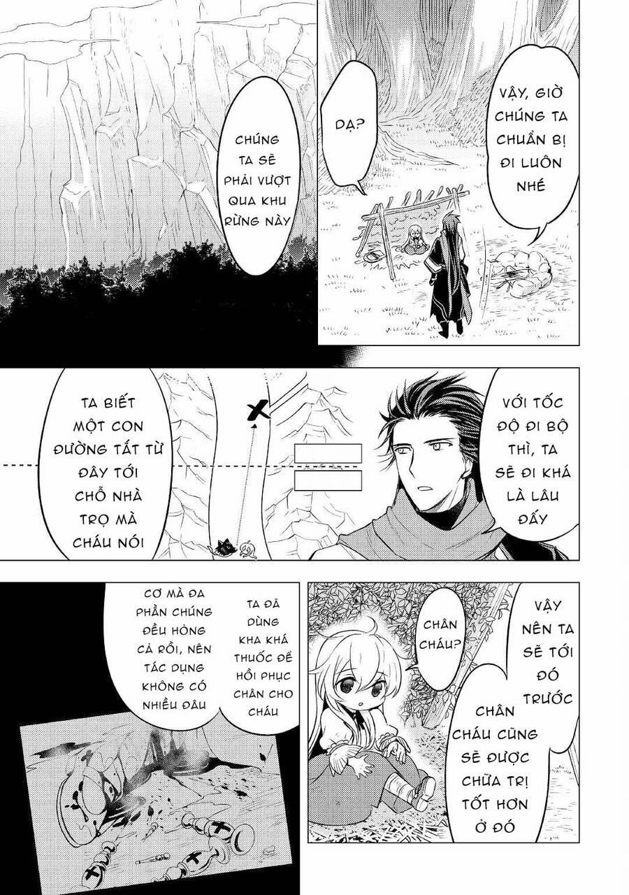 Chuyển Sinh Thành Công Tước Mù 3 trang 12
