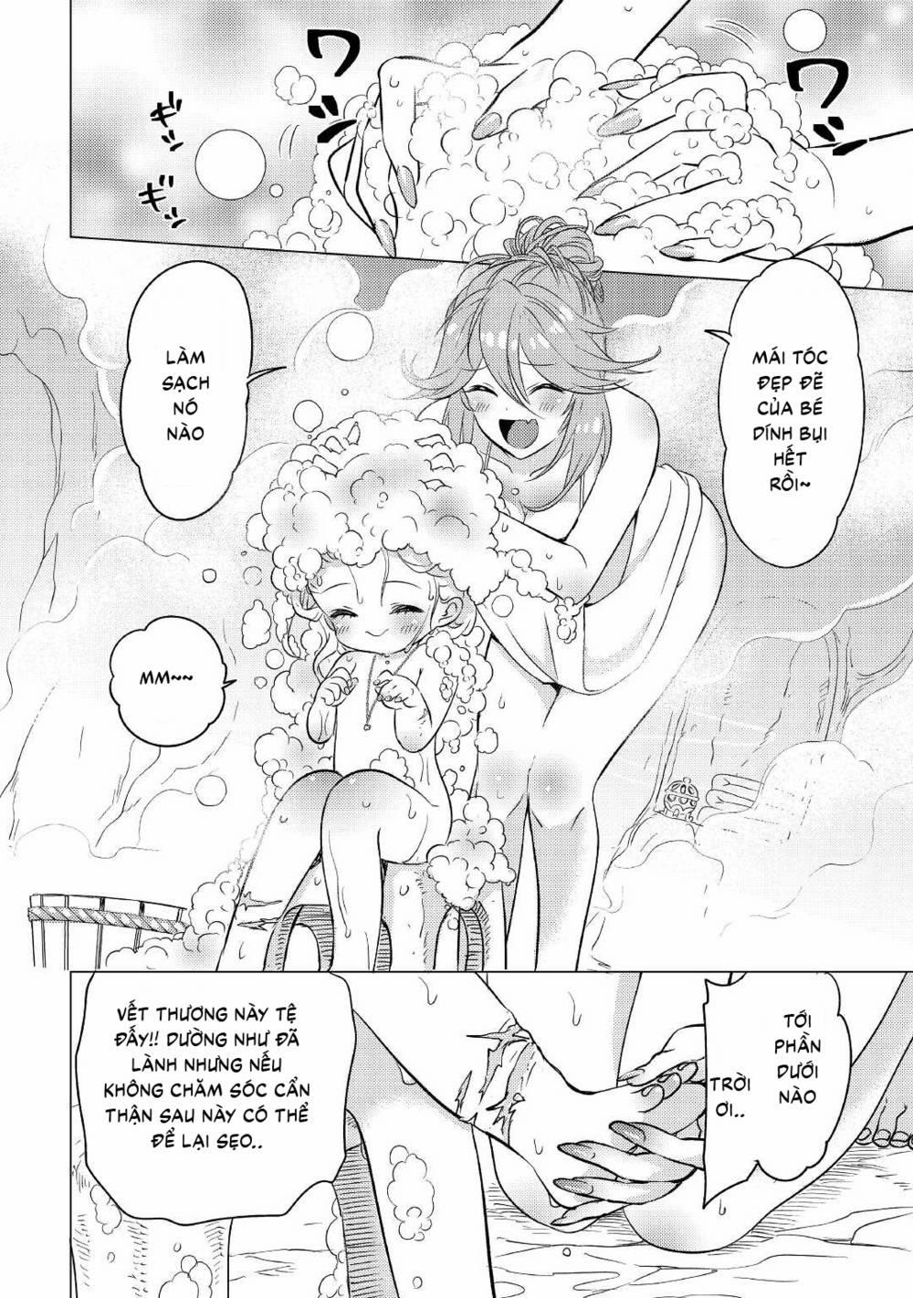 Chuyển Sinh Thành Công Tước Mù 6 trang 11