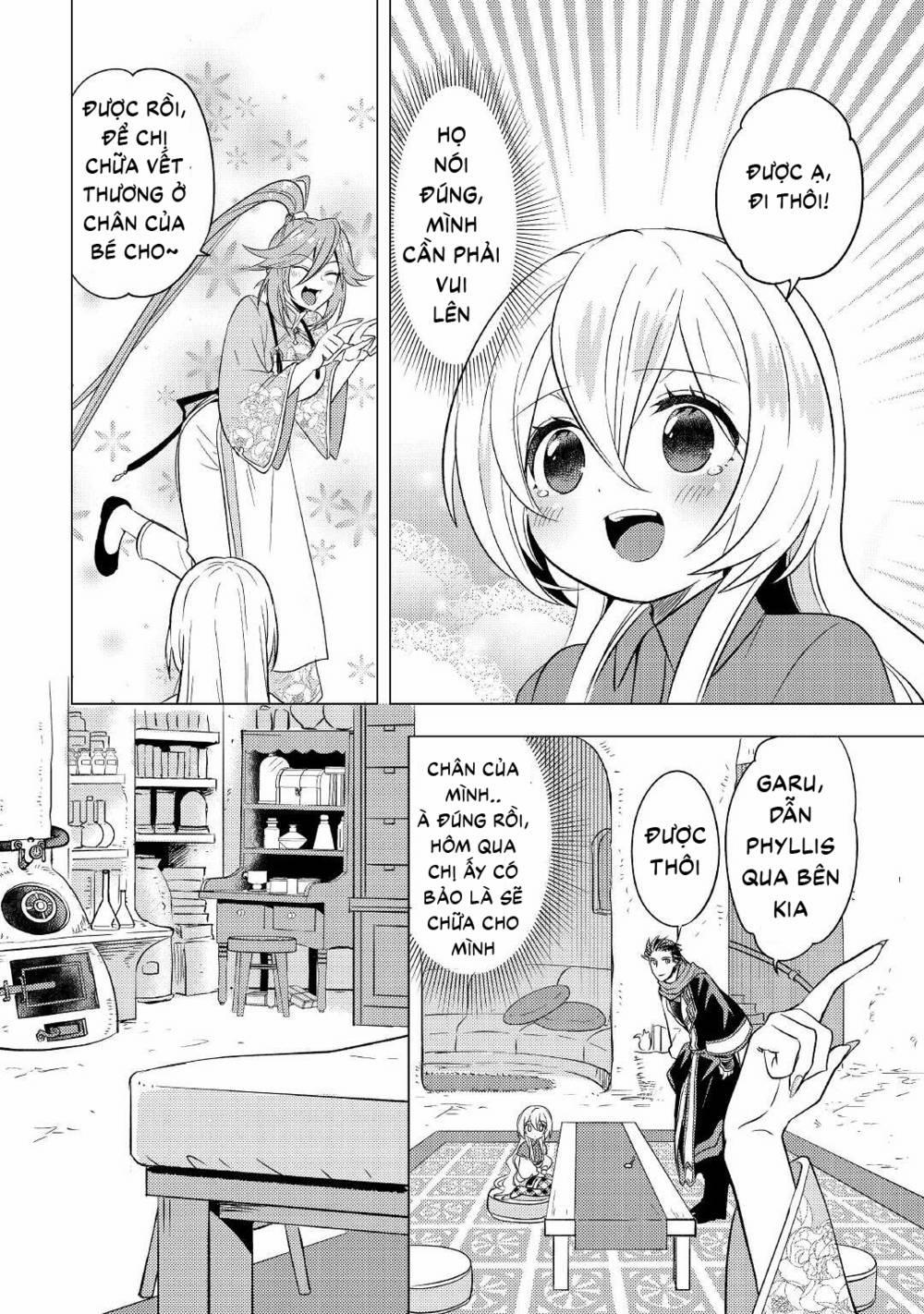 Chuyển Sinh Thành Công Tước Mù 7 trang 15