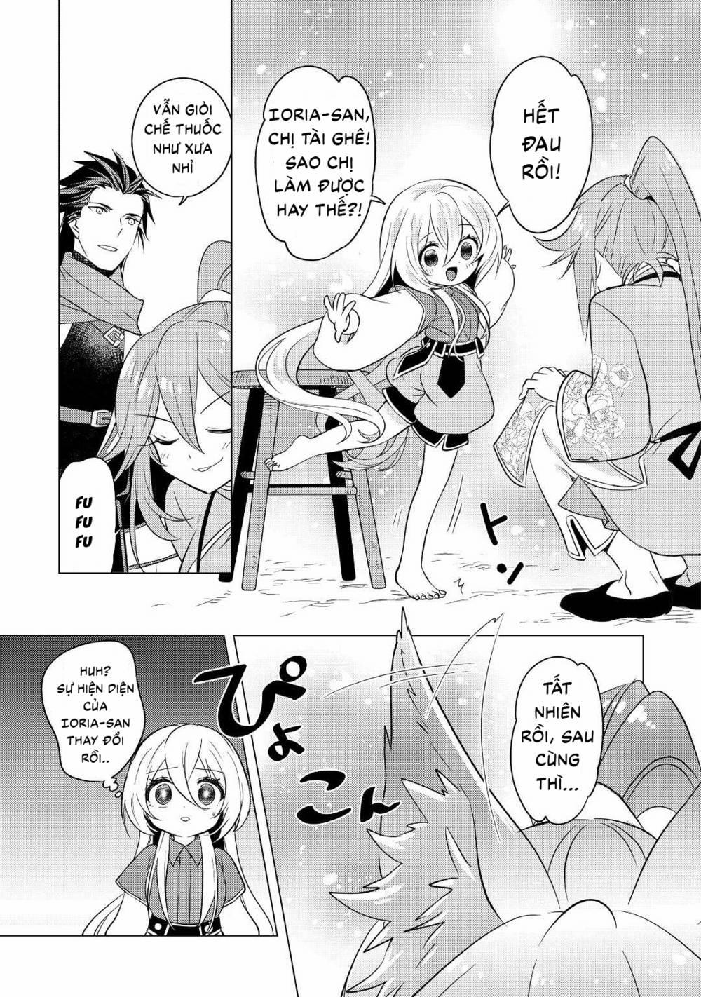 Chuyển Sinh Thành Công Tước Mù 7 trang 18