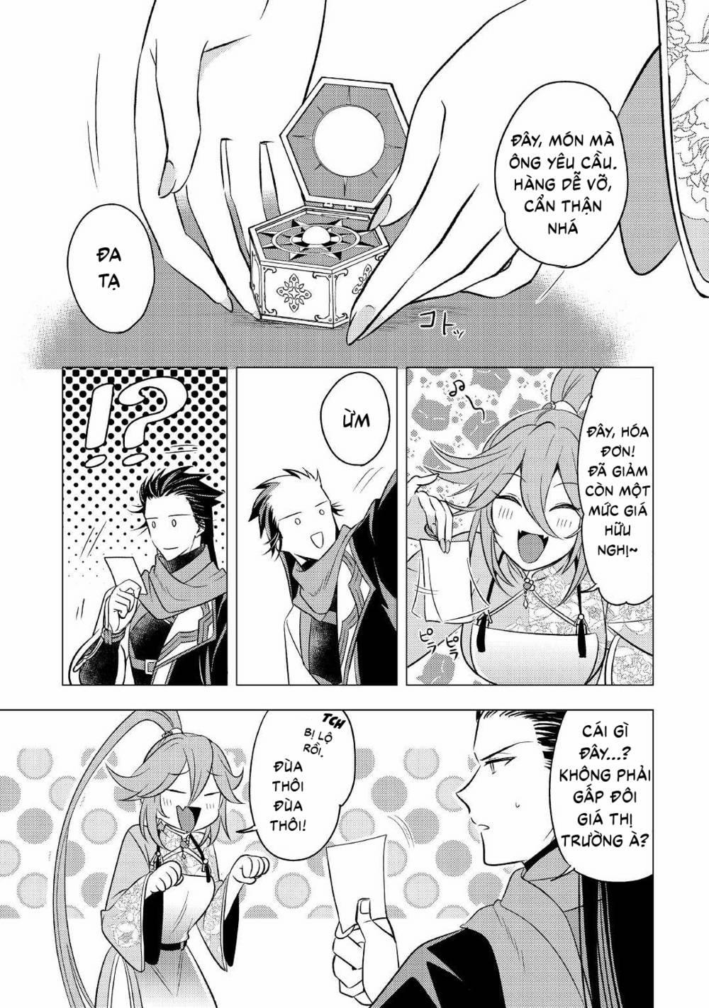 Chuyển Sinh Thành Công Tước Mù 7 trang 6