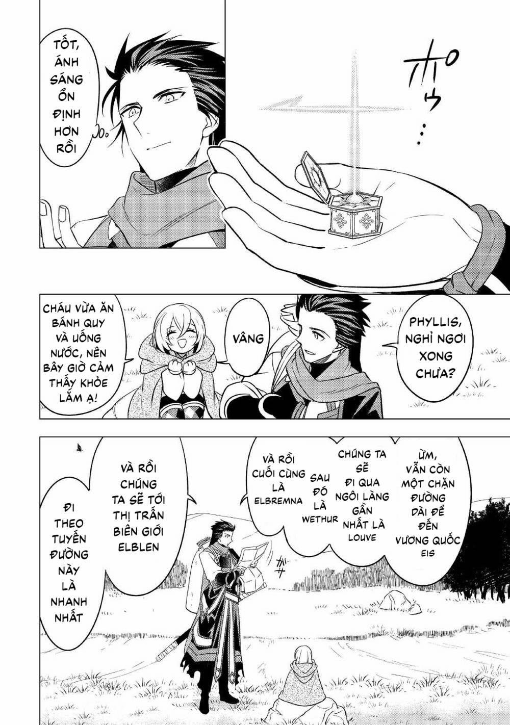 Chuyển Sinh Thành Công Tước Mù 8 trang 3