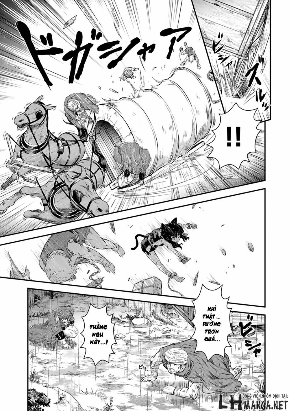 Chuyển Sinh Thành Kiếm 1 trang 12