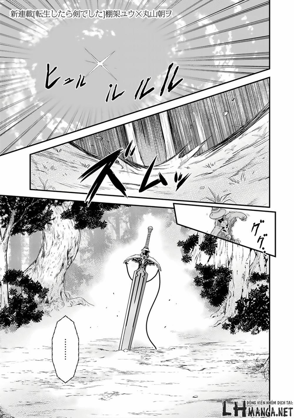 Chuyển Sinh Thành Kiếm 1 trang 2