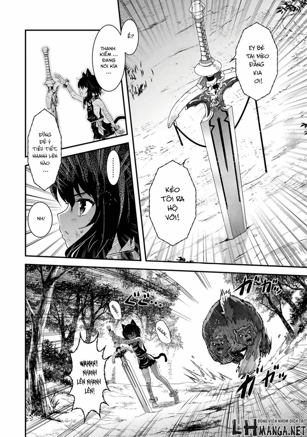 Chuyển Sinh Thành Kiếm 1 trang 20