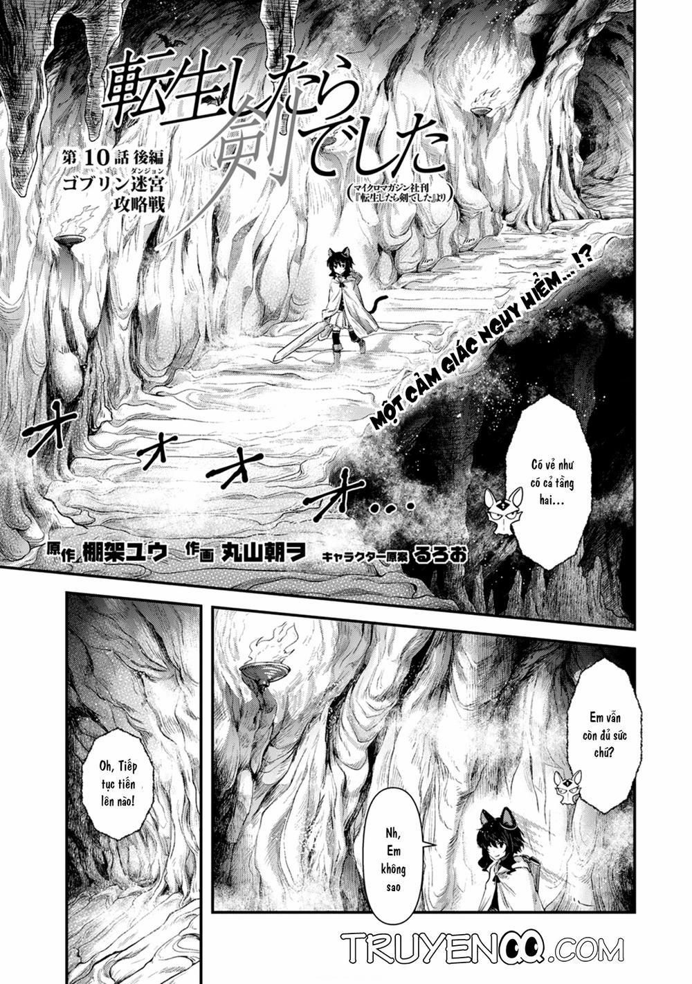 Chuyển Sinh Thành Kiếm 10 trang 17