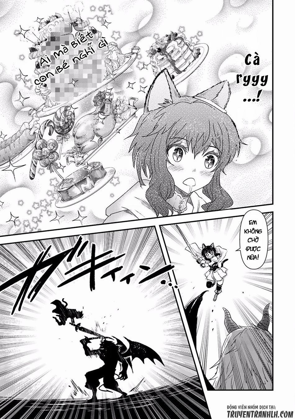 Chuyển Sinh Thành Kiếm 11 trang 22