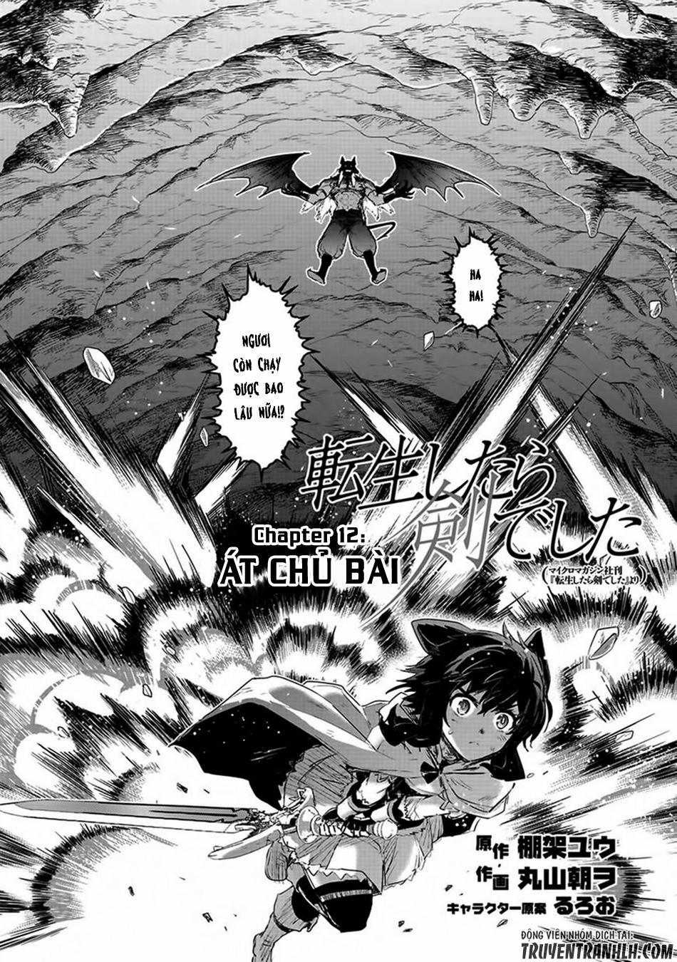 Chuyển Sinh Thành Kiếm 12 trang 3