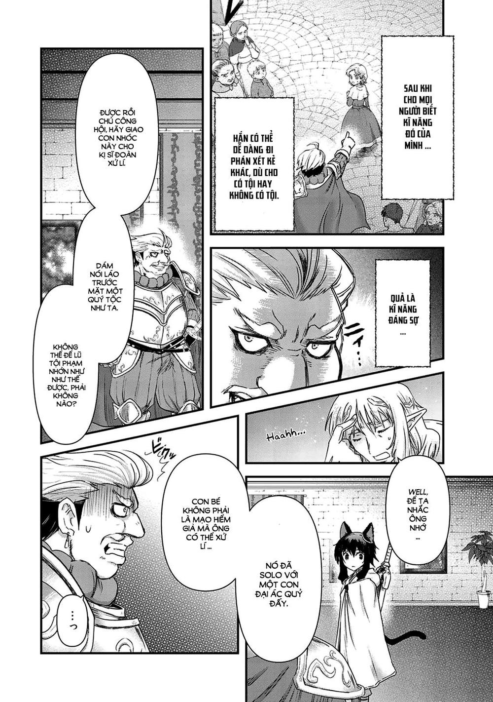 Chuyển Sinh Thành Kiếm 14 trang 11