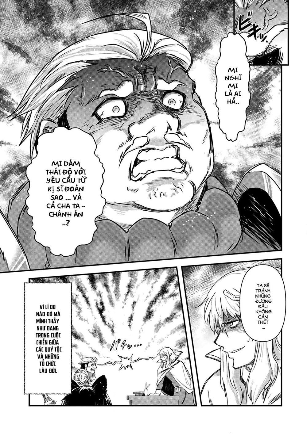 Chuyển Sinh Thành Kiếm 14 trang 14
