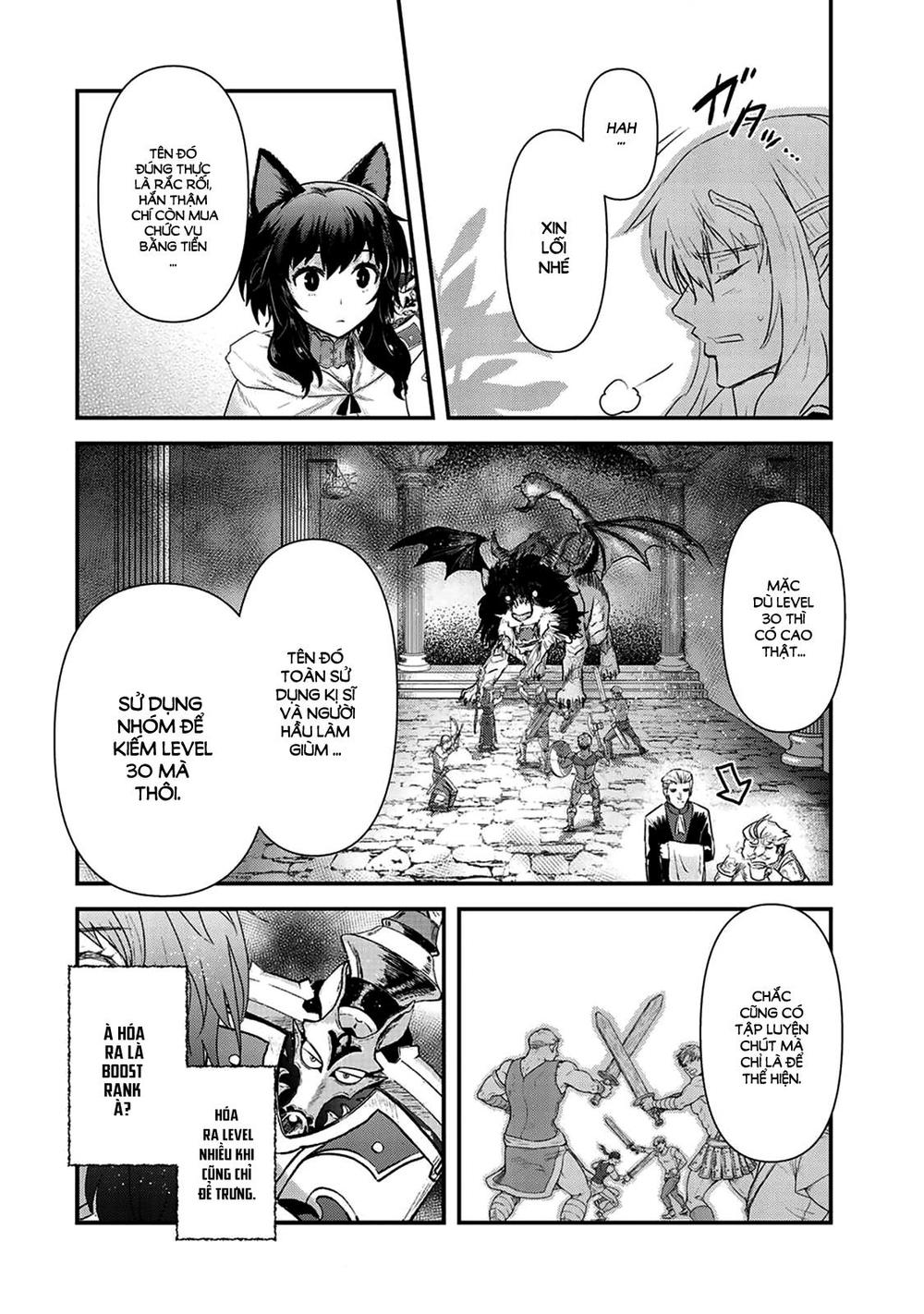 Chuyển Sinh Thành Kiếm 14 trang 23