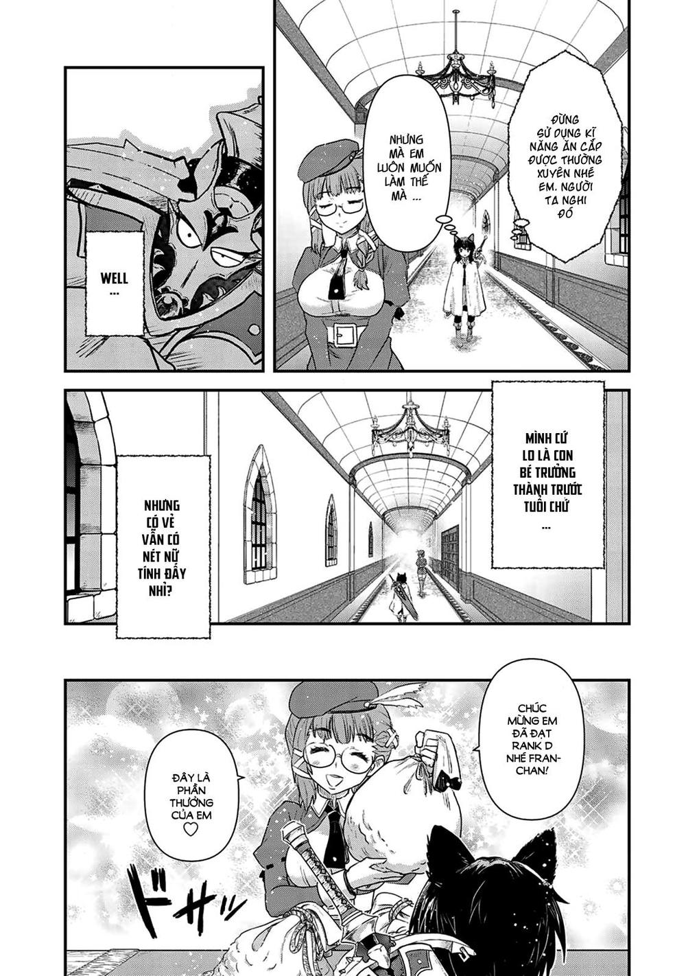 Chuyển Sinh Thành Kiếm 14 trang 26
