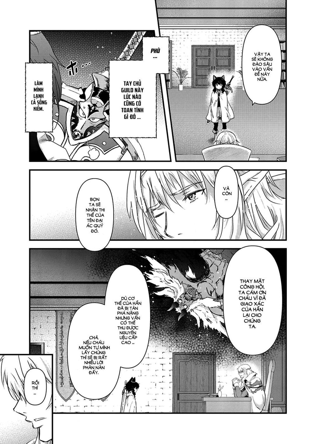 Chuyển Sinh Thành Kiếm 14 trang 4