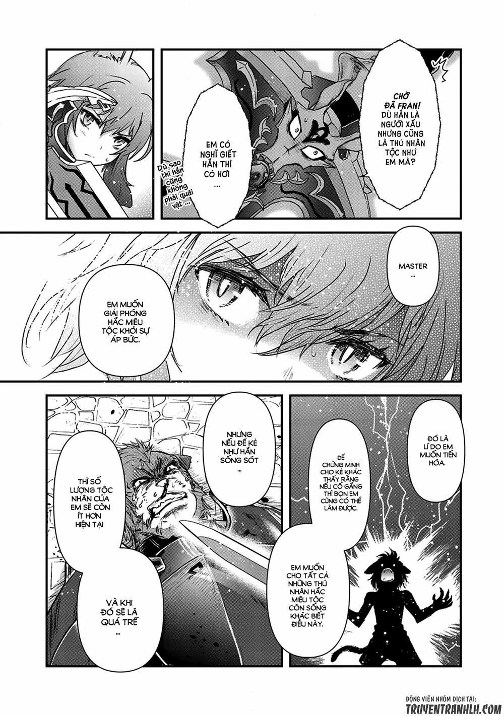 Chuyển Sinh Thành Kiếm 15 trang 27