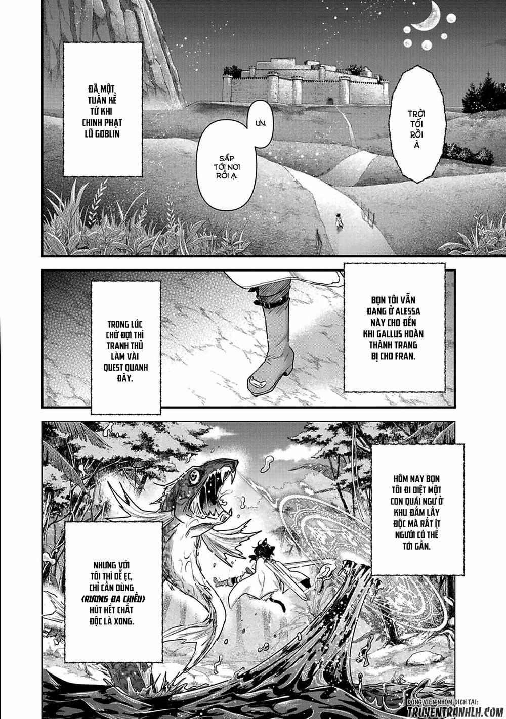 Chuyển Sinh Thành Kiếm 15 trang 4