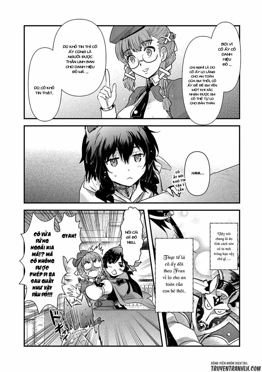 Chuyển Sinh Thành Kiếm 16 trang 22