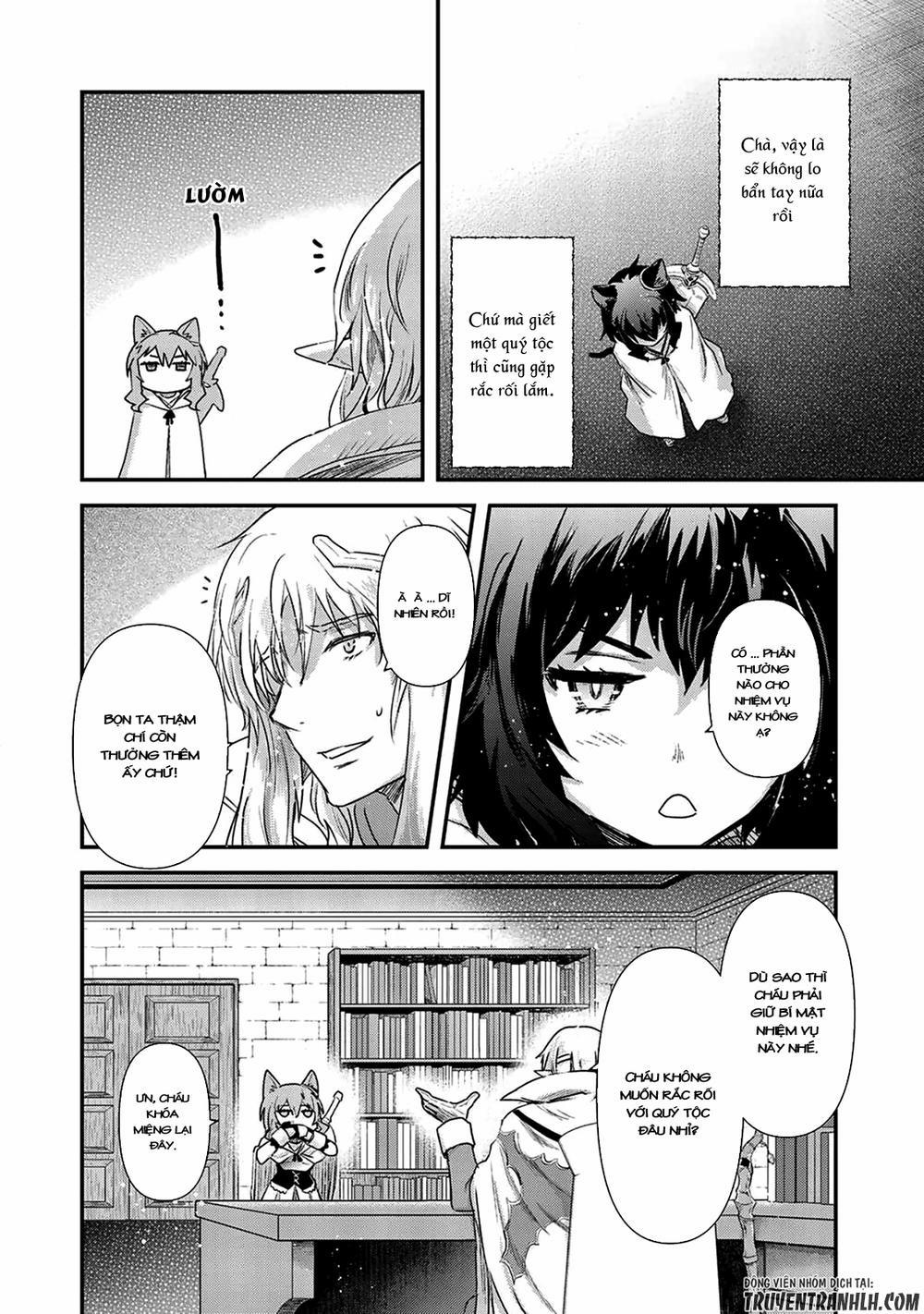 Chuyển Sinh Thành Kiếm 16 trang 6