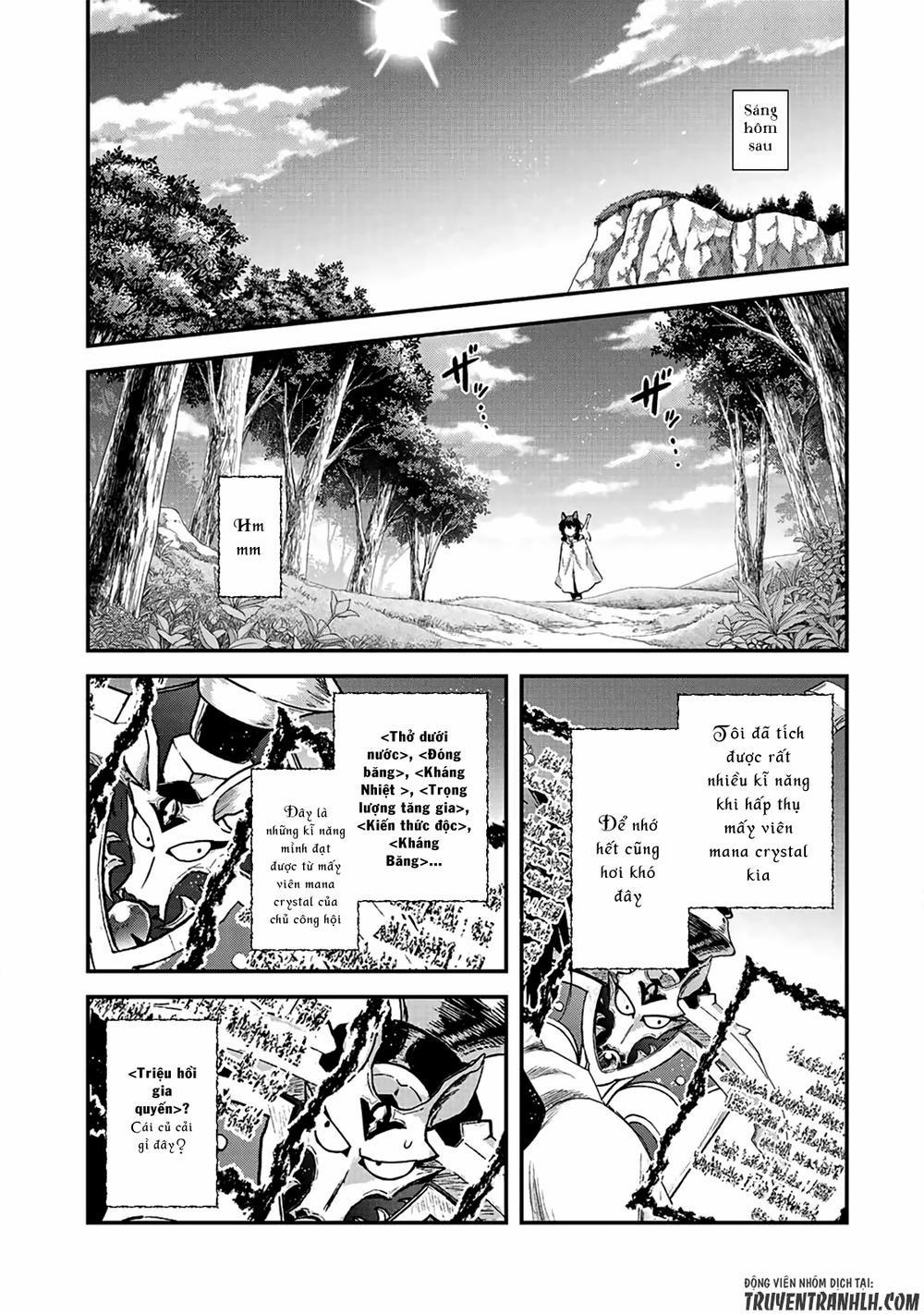 Chuyển Sinh Thành Kiếm 17 trang 7