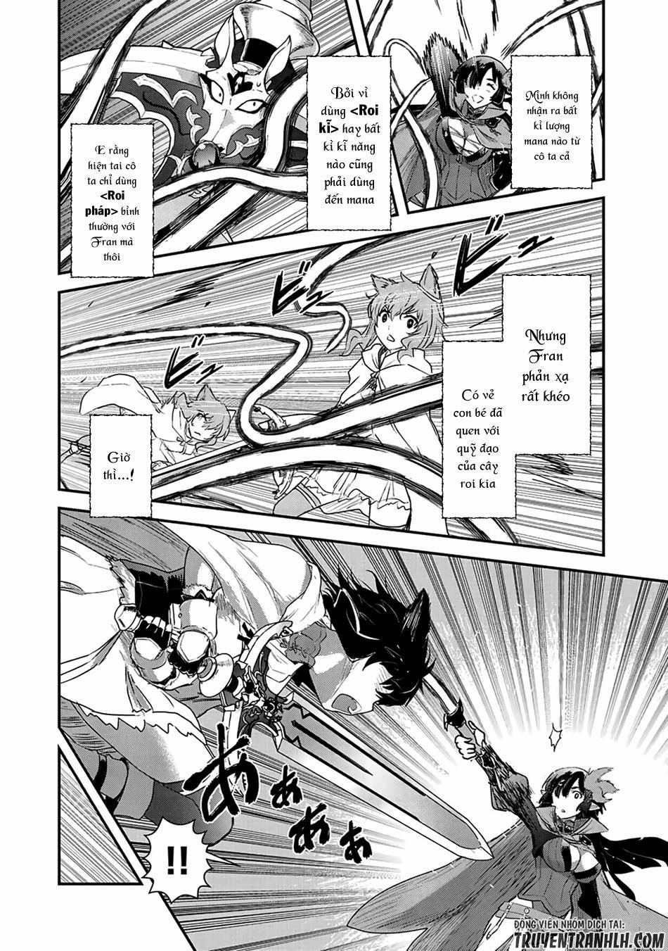 Chuyển Sinh Thành Kiếm 18 trang 22