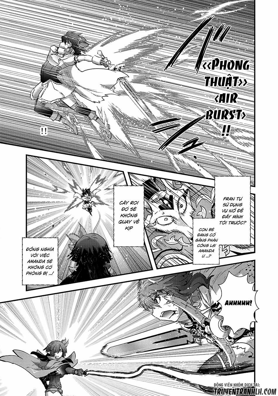 Chuyển Sinh Thành Kiếm 19 trang 8