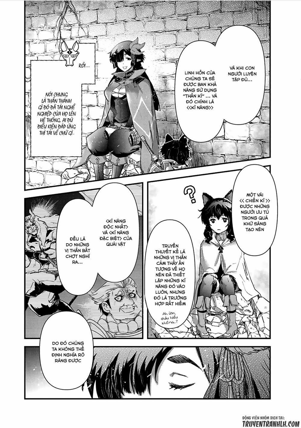 Chuyển Sinh Thành Kiếm 20 trang 13