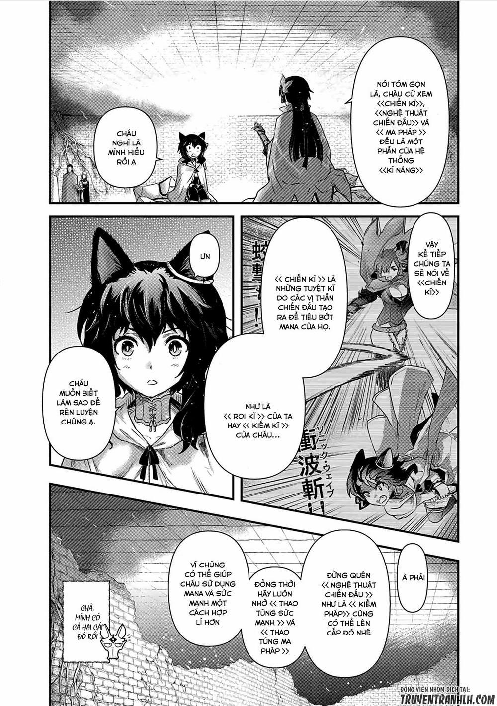 Chuyển Sinh Thành Kiếm 20 trang 14