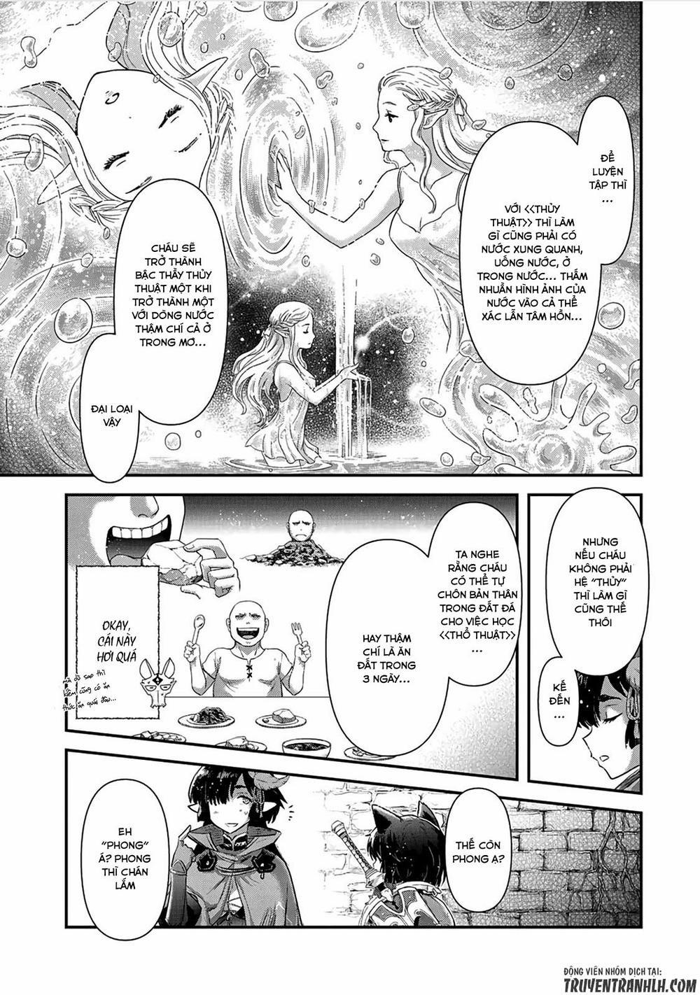 Chuyển Sinh Thành Kiếm 20 trang 18
