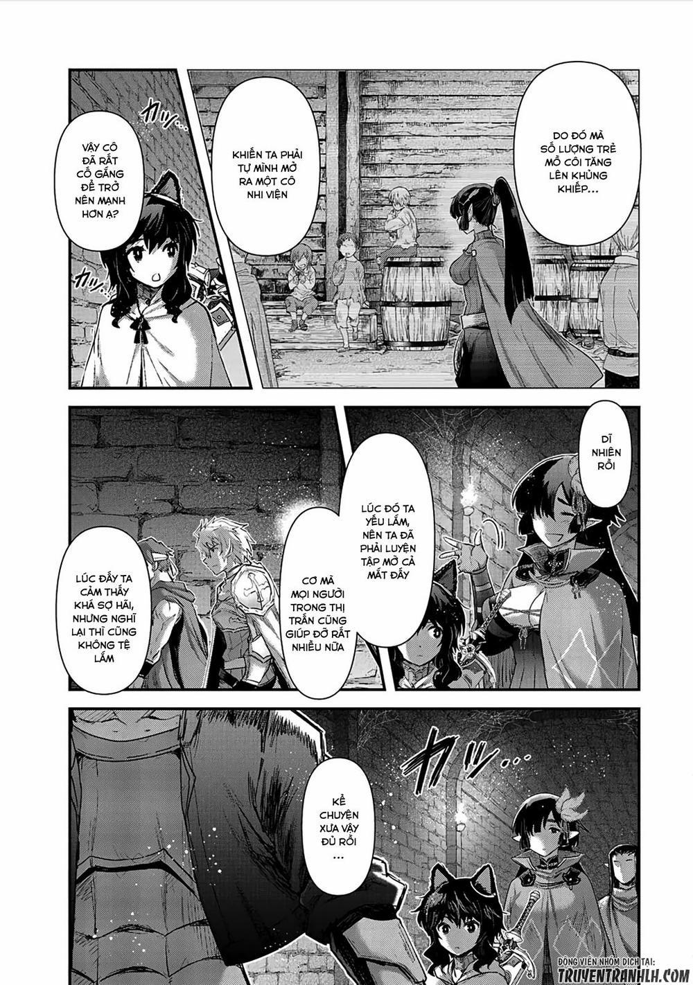 Chuyển Sinh Thành Kiếm 20 trang 4