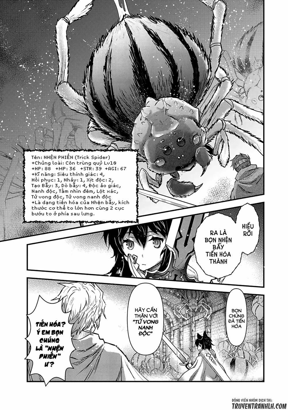 Chuyển Sinh Thành Kiếm 21 trang 11