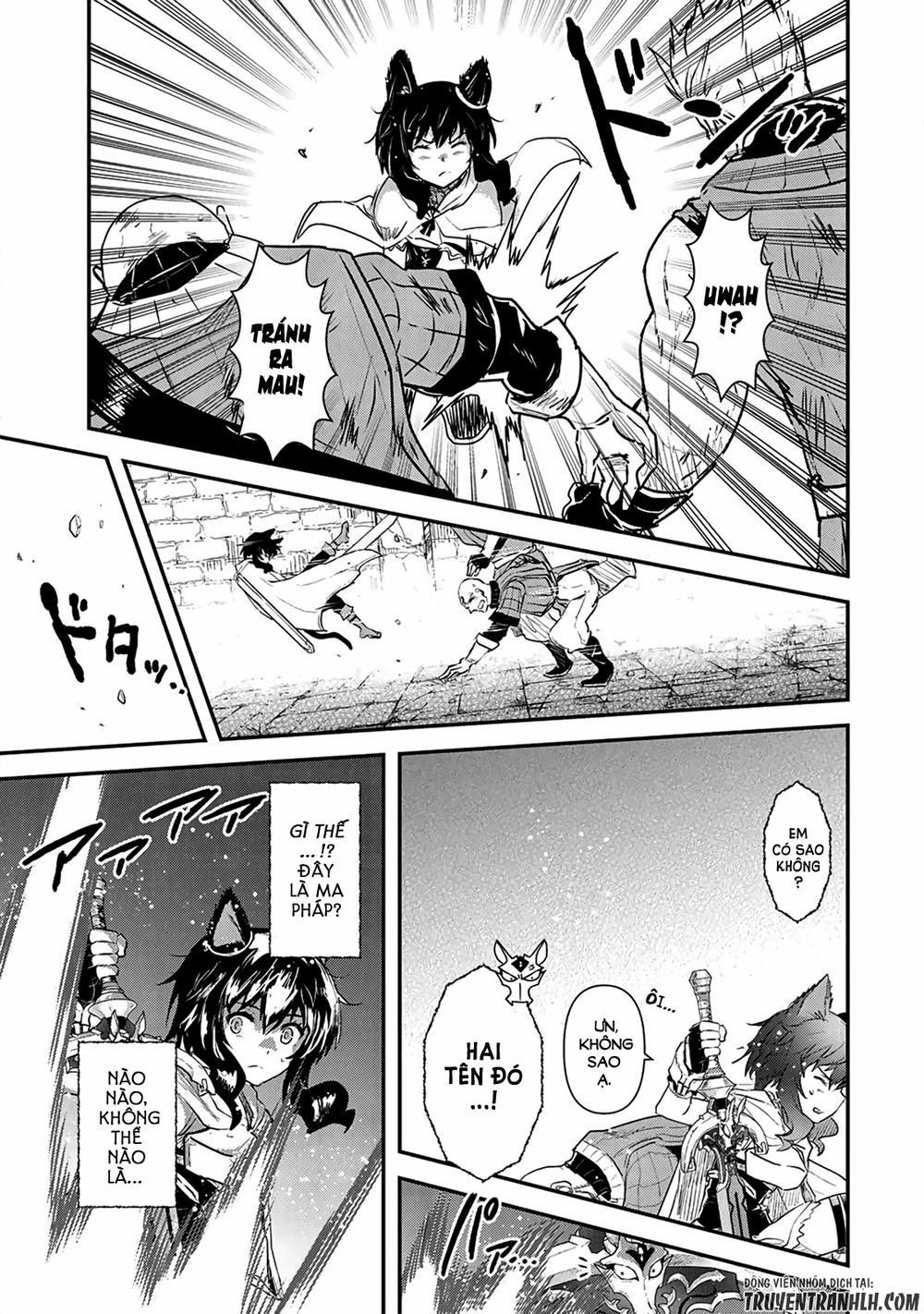 Chuyển Sinh Thành Kiếm 21 trang 17