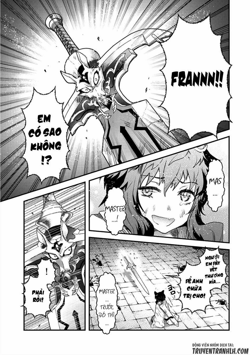 Chuyển Sinh Thành Kiếm 23 trang 22