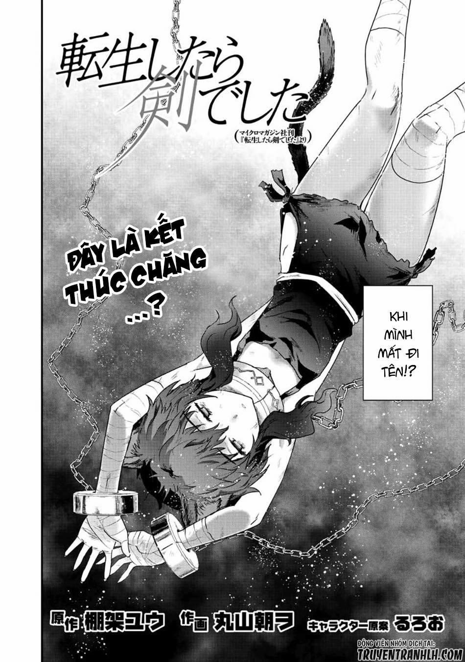 Chuyển Sinh Thành Kiếm 23 trang 4