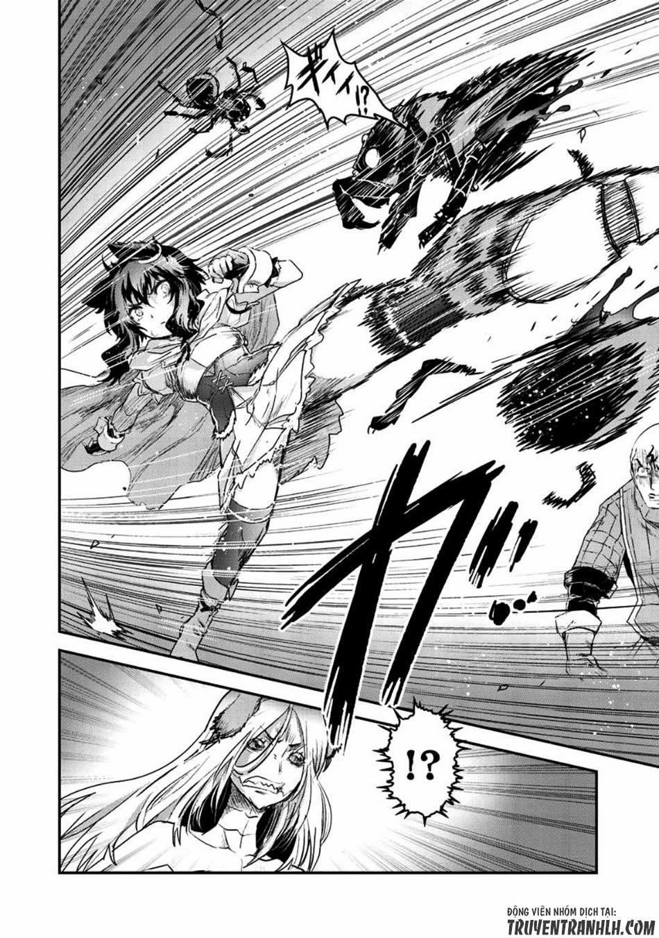 Chuyển Sinh Thành Kiếm 23 trang 8