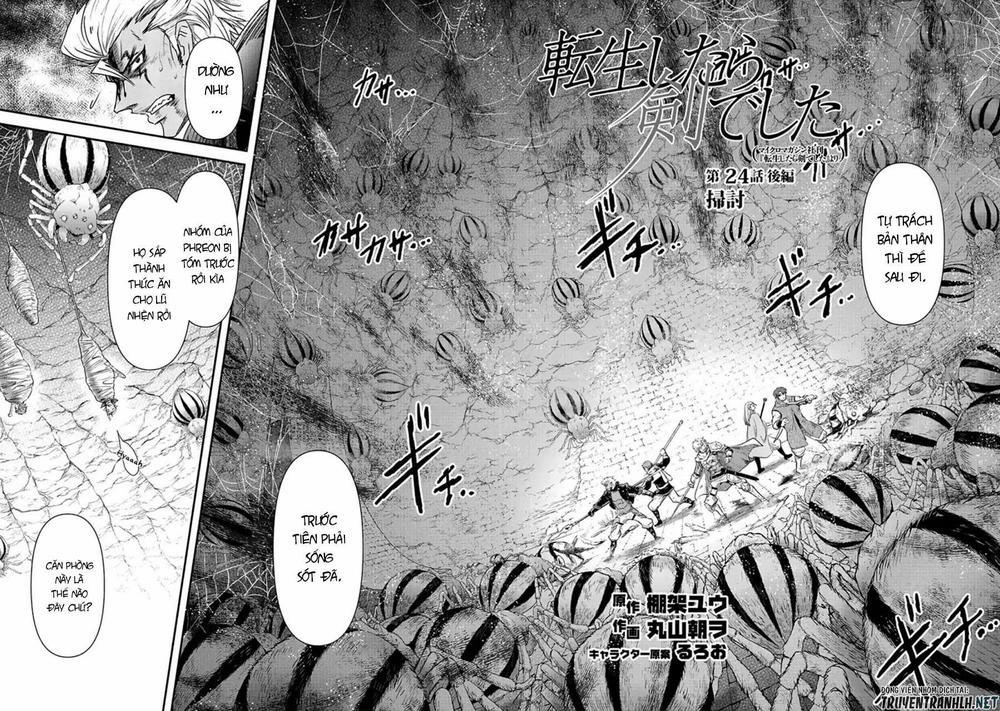 Chuyển Sinh Thành Kiếm 24 trang 19
