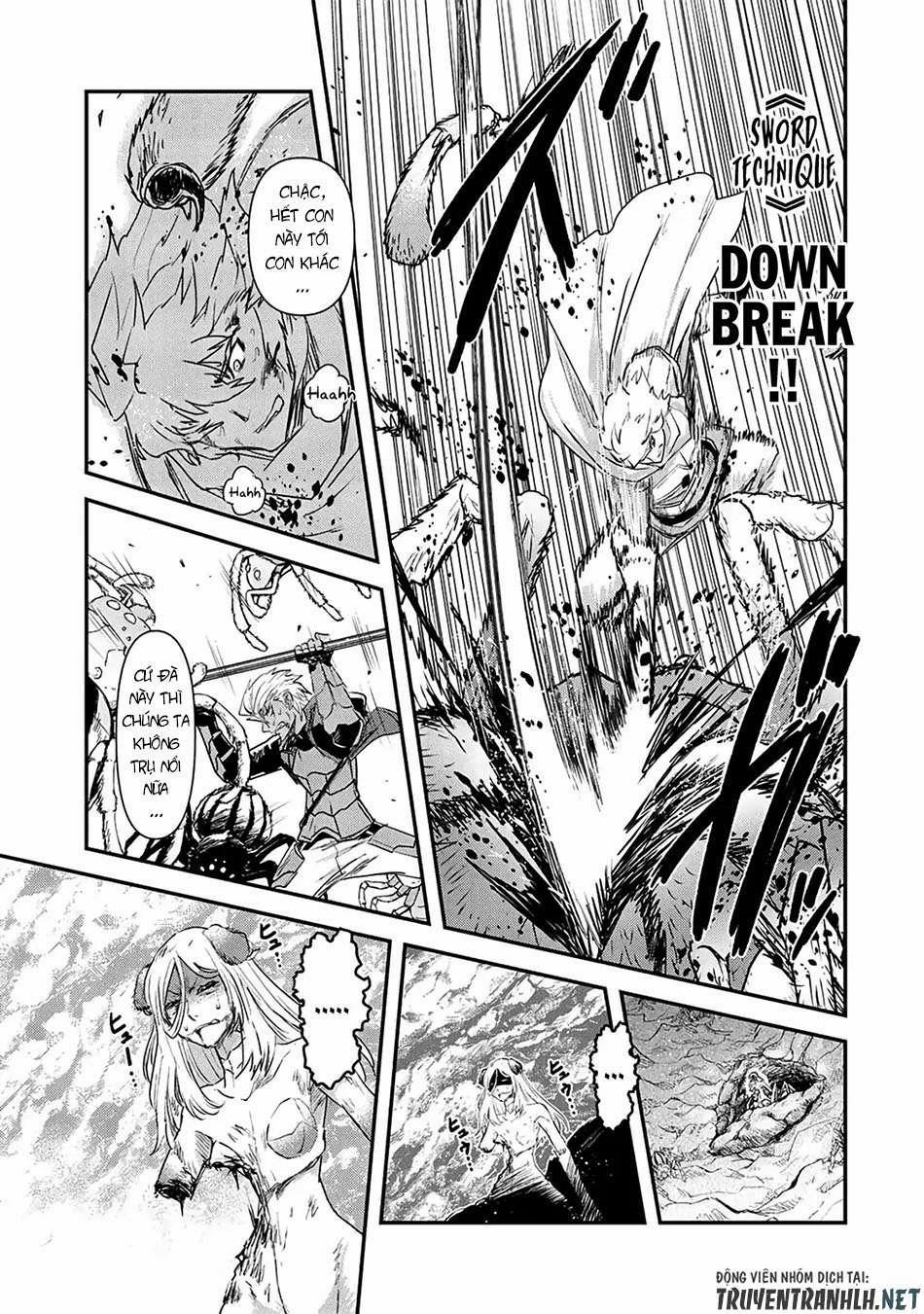 Chuyển Sinh Thành Kiếm 24 trang 21