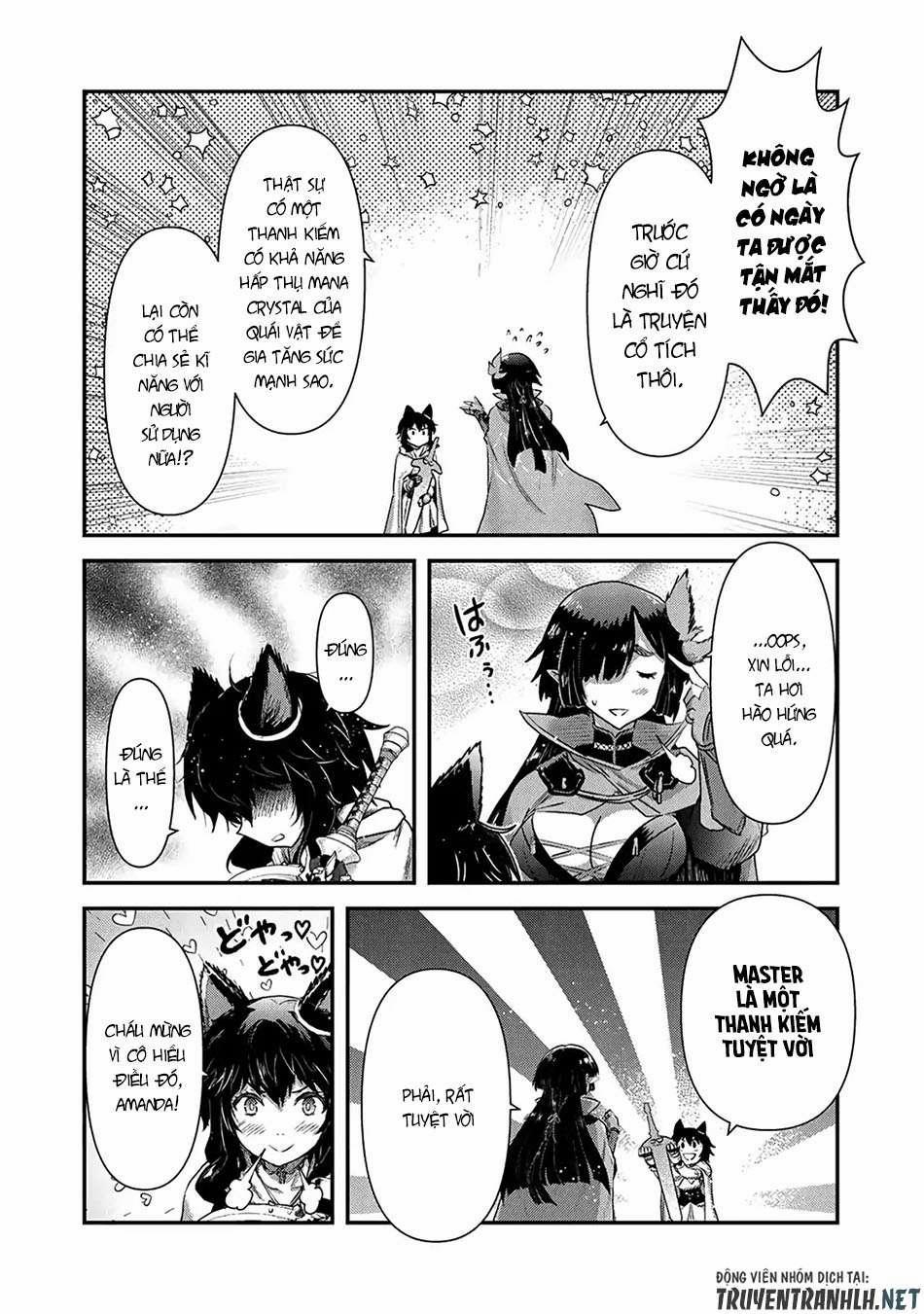 Chuyển Sinh Thành Kiếm 24 trang 8