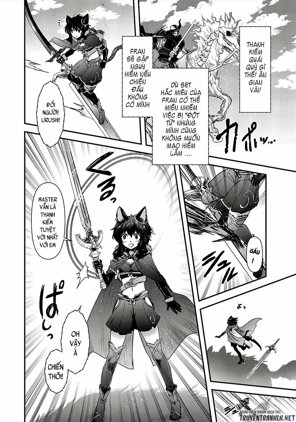 Chuyển Sinh Thành Kiếm 29 trang 10