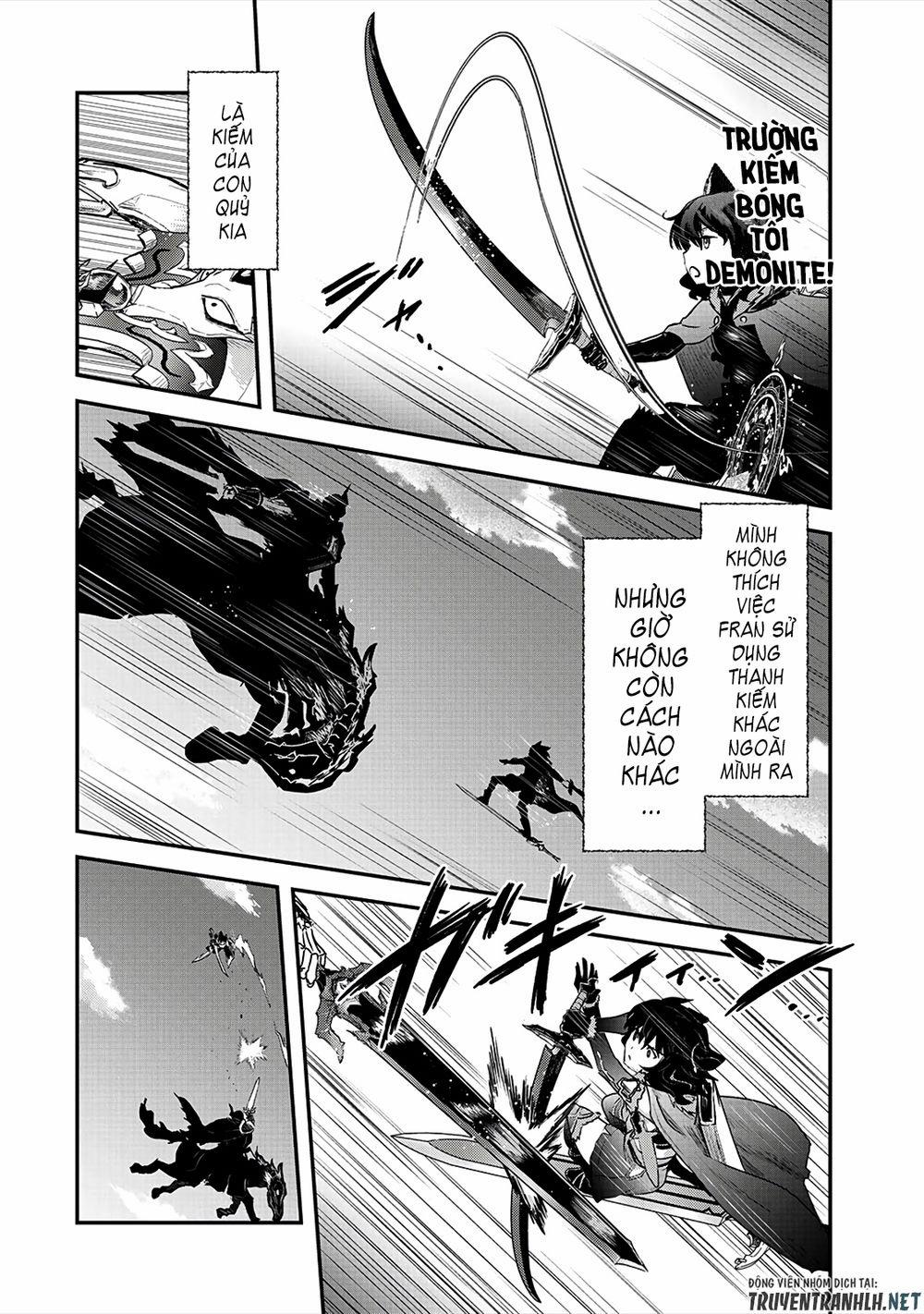 Chuyển Sinh Thành Kiếm 29 trang 8