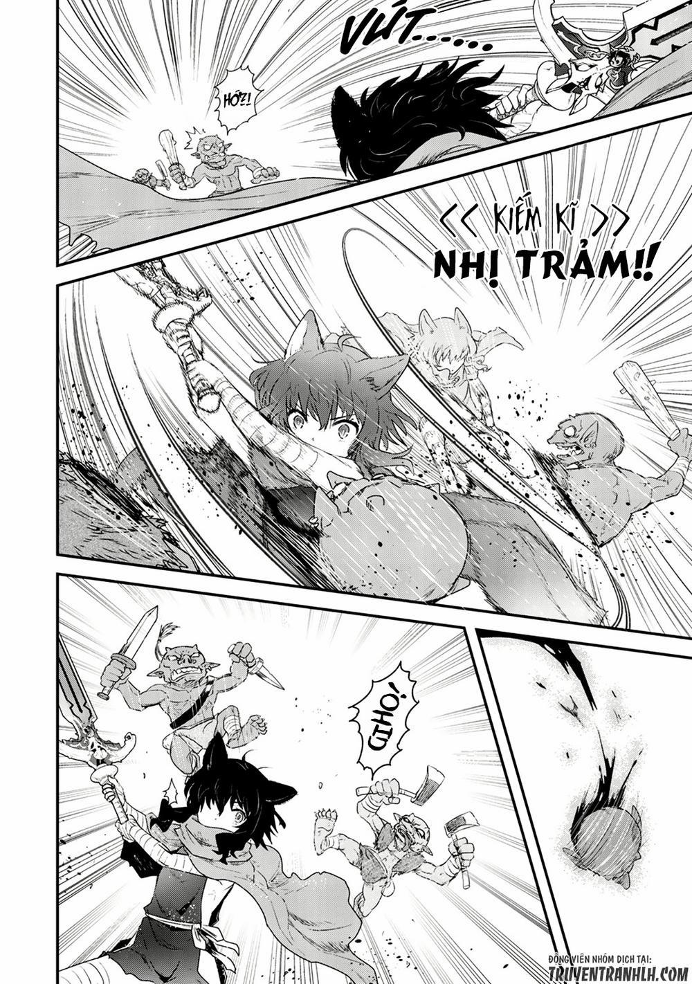 Chuyển Sinh Thành Kiếm 3.2 trang 4