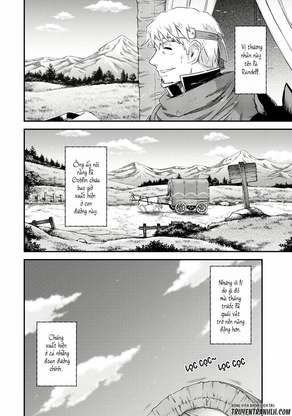 Chuyển Sinh Thành Kiếm 3.2 trang 8
