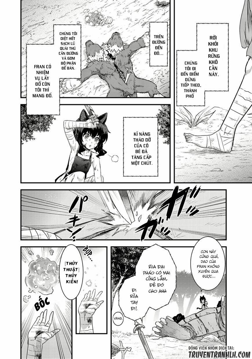 Chuyển Sinh Thành Kiếm 3 trang 14