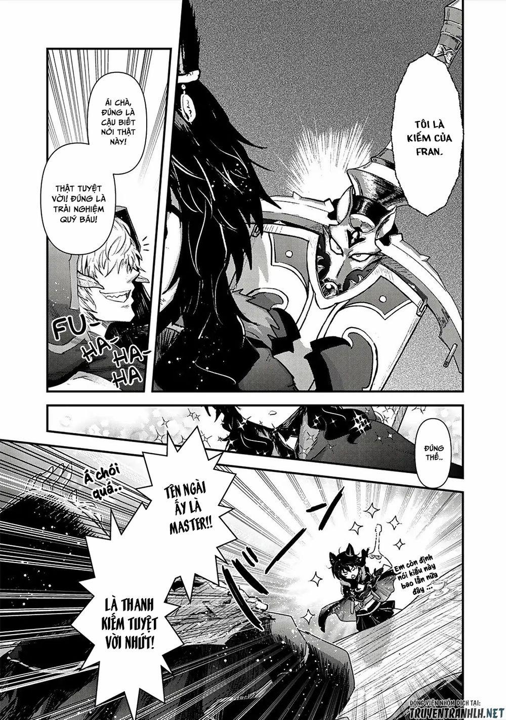 Chuyển Sinh Thành Kiếm 30 trang 11