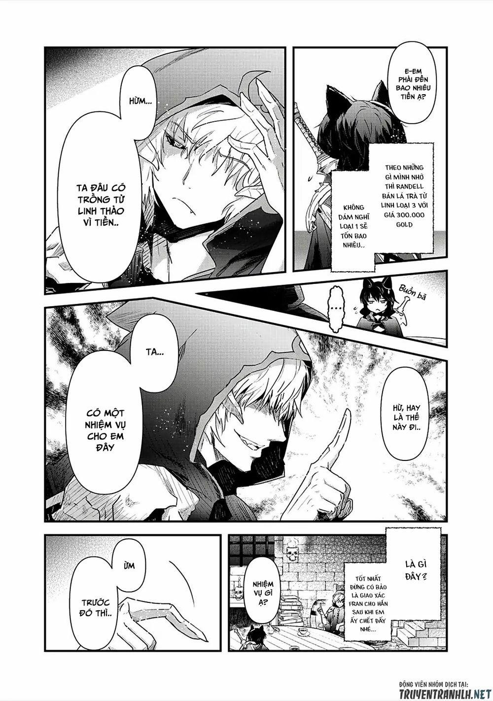 Chuyển Sinh Thành Kiếm 30 trang 8