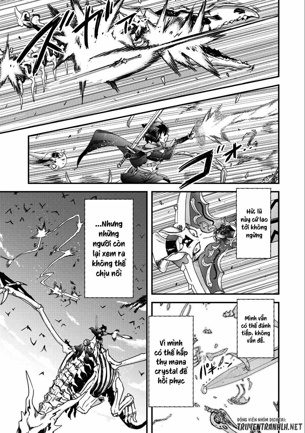 Chuyển Sinh Thành Kiếm 31 trang 13