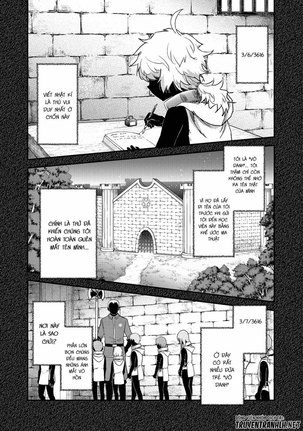 Chuyển Sinh Thành Kiếm 31 trang 2