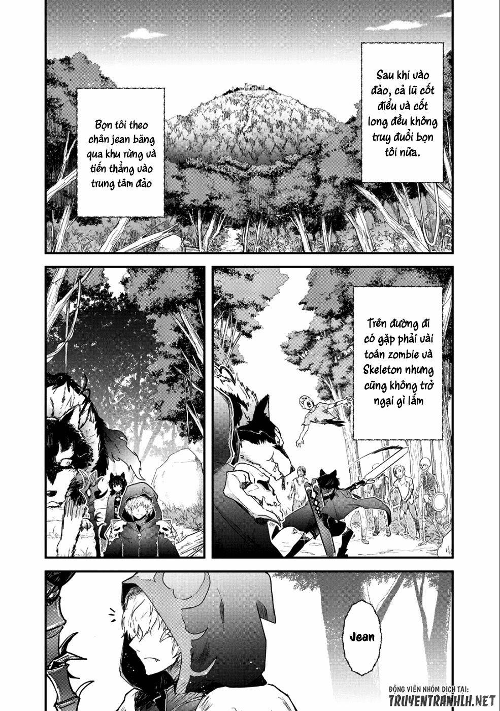 Chuyển Sinh Thành Kiếm 31 trang 25