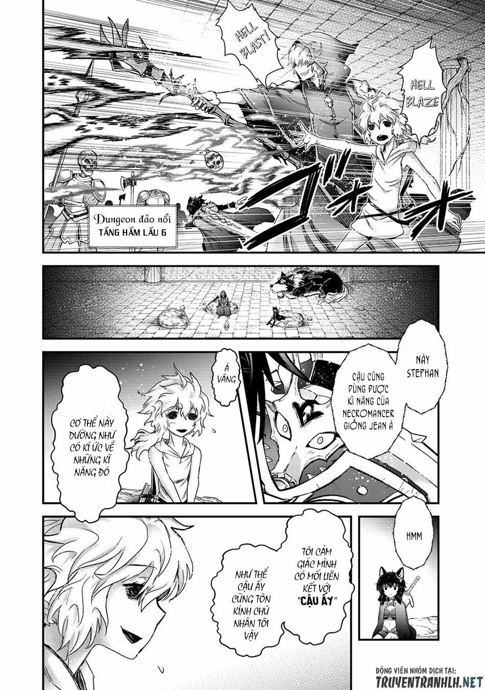 Chuyển Sinh Thành Kiếm 33 trang 13