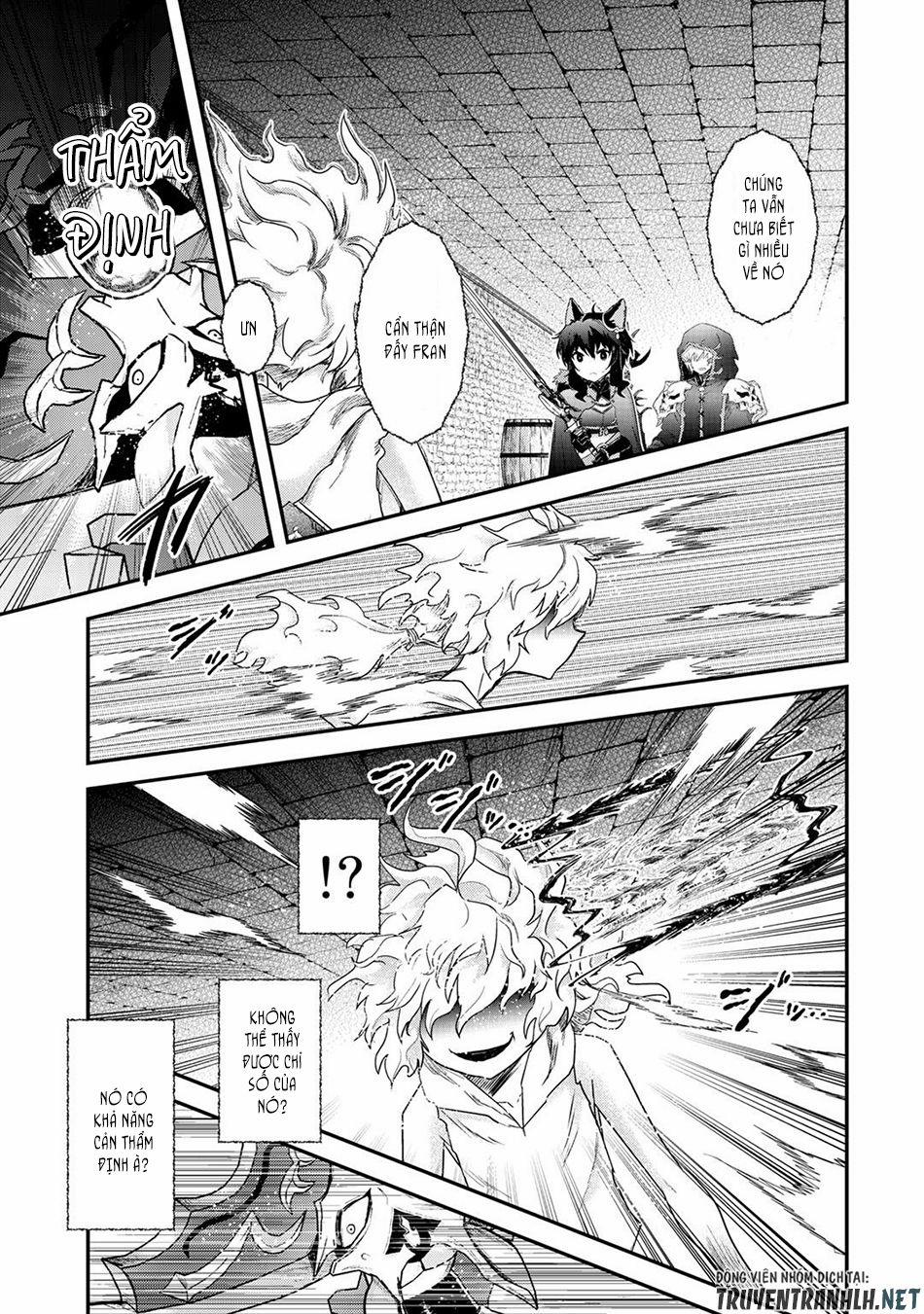 Chuyển Sinh Thành Kiếm 33 trang 3