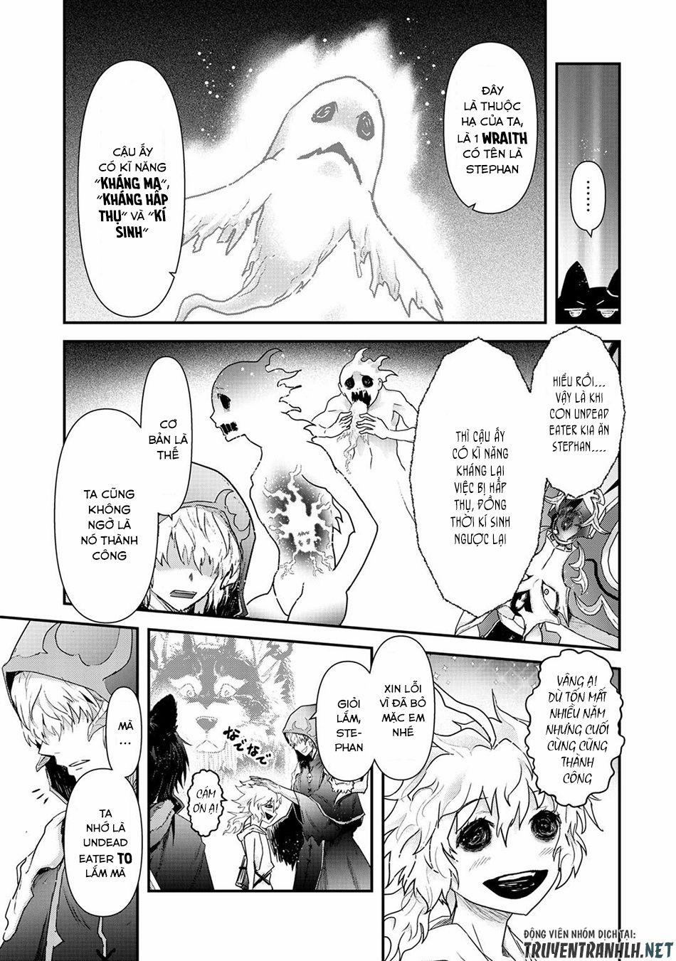 Chuyển Sinh Thành Kiếm 33 trang 8