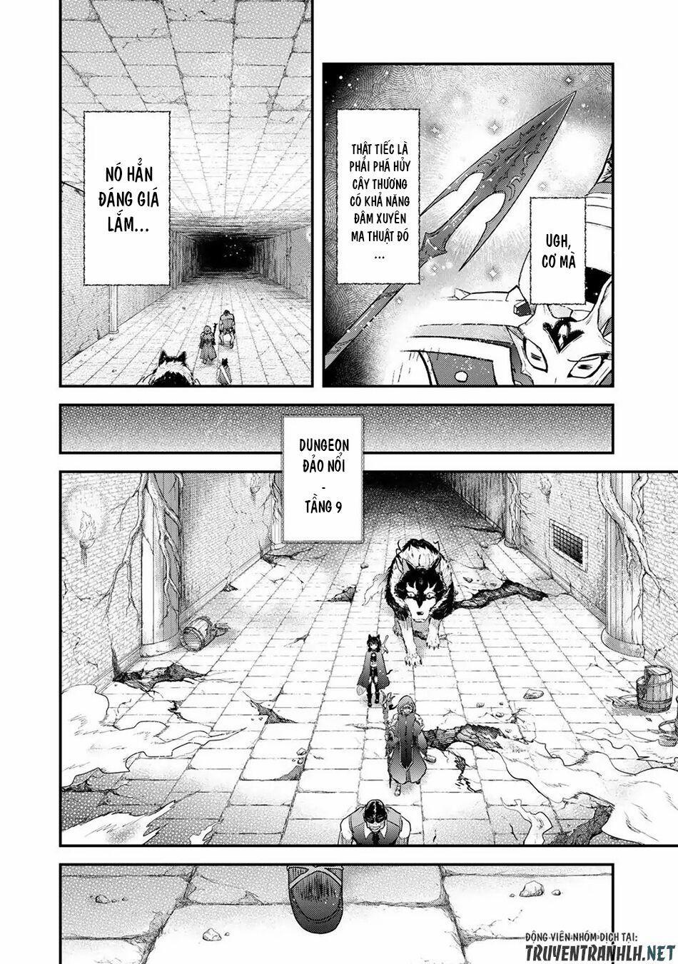 Chuyển Sinh Thành Kiếm 34 trang 11